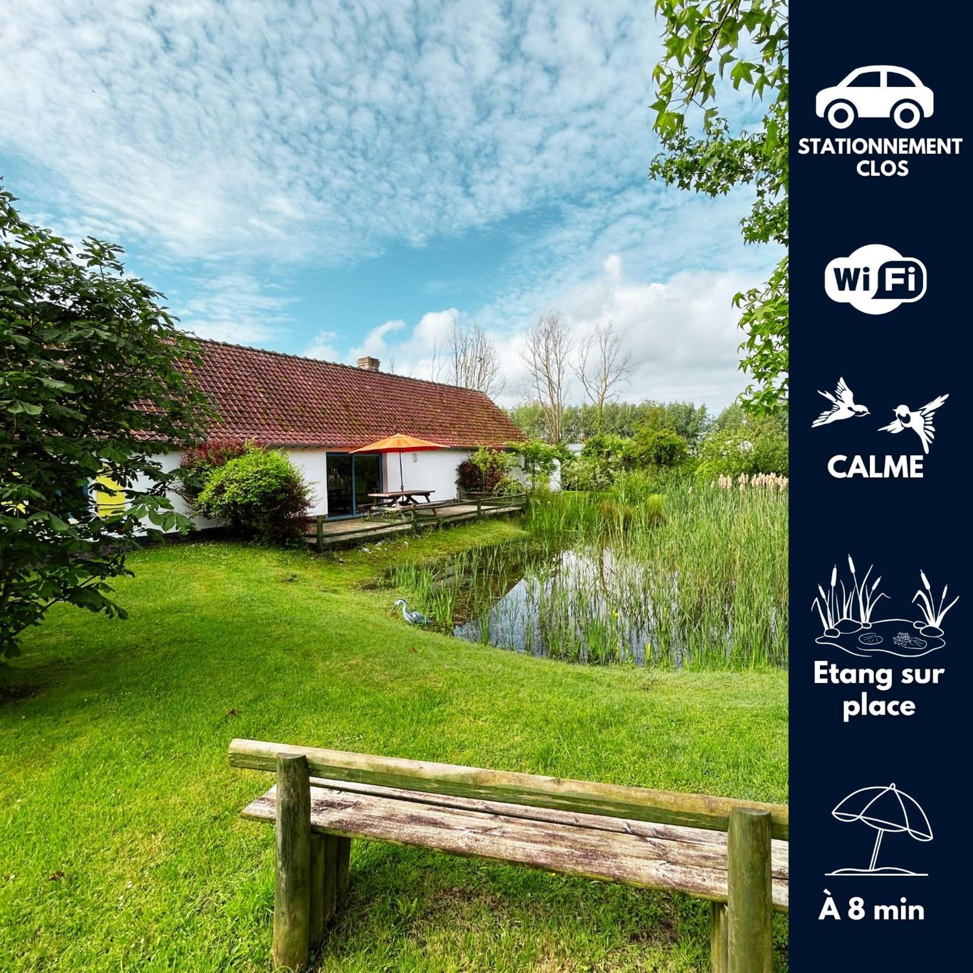 הוילה Favières La Fermette - Calme - Wifi - Plain Pied מראה חיצוני תמונה